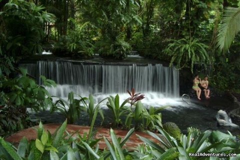 Hot Springs Waterfalls