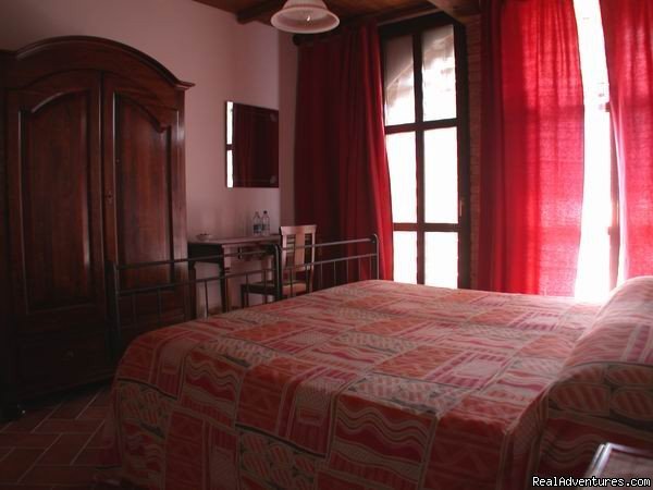 Arch room | Cascina Caldera  Bed & Breakfast | Image #8/11 | 