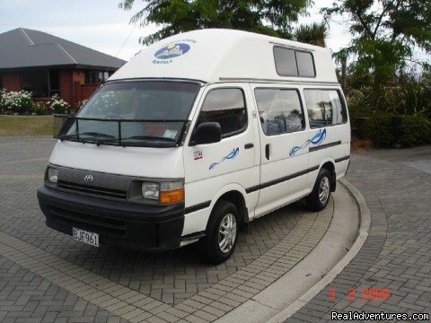 Affordable Campervan Hire | Christchurch, New Zealand | RV Rentals | Image #1/5 | 