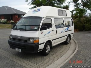 Affordable Campervan Hire | Christchurch, New Zealand | RV Rentals