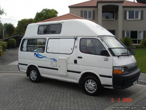 Affordable Campervan Hire | Image #5/5 | 