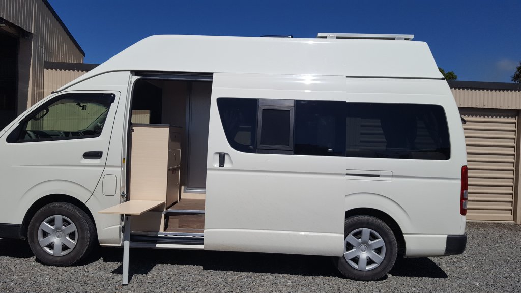 Bed Made Up | Affordable Campervan Hire & Campasouth Rentals | Christchurch, New Zealand | RV Rentals | Image #1/5 | 