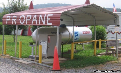 Propane | Parnell Creek RV Park | Image #7/11 | 