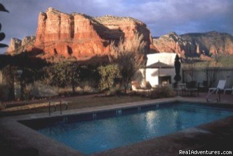 Pool at Dusk