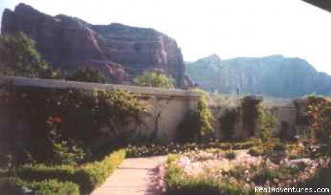 A Courtyard View