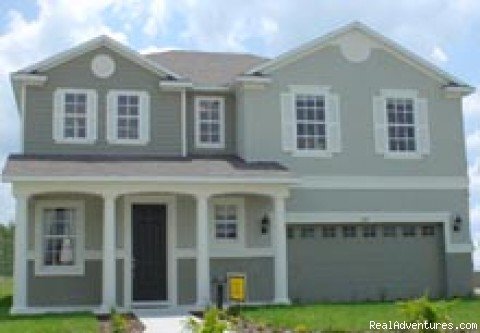 Front | Disney Villa, Kissimmee | Orlando, Florida  | Vacation Rentals | Image #1/6 | 