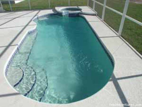 Swimming Pool | Disney Villa, Kissimmee | Image #4/6 | 