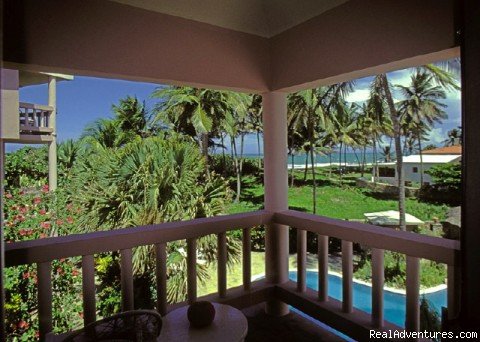 Penthouse Balcony