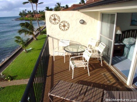 Master bedroom views Molokai and Lanai