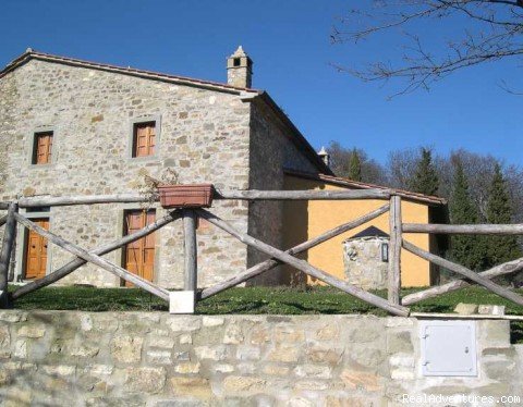 Front View | Il Colle | Mercatale di Cortona, Italy | Vacation Rentals | Image #1/11 | 