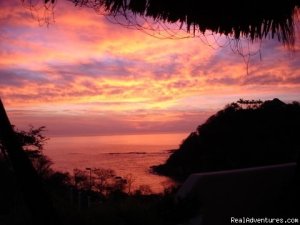 Agua Azul la Villa B&B..Ocean views from all rooms