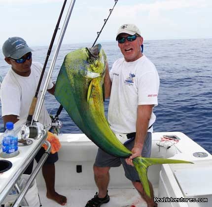 Deep sea fishing is world class in Costa Rica | Bill Beard's Costa Rica Scuba Diving & Adventure | Image #13/17 | 