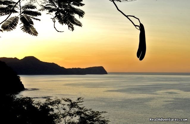 Sunsets are gorgeous over the Pacific Ocean in Costa Rica | Bill Beard's Costa Rica Scuba Diving & Adventure | Image #16/17 | 