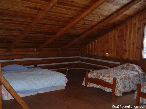 Loft | Log cabin in the Pinetop - Arizona | Image #2/4 | 