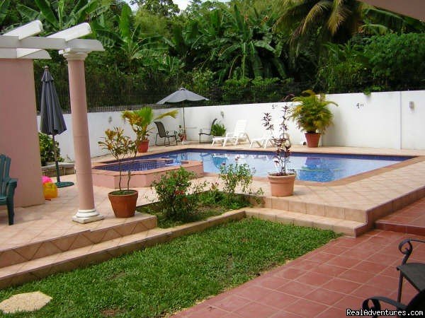 Pool area | CrossWinds Villa Bed & Breakfast | Image #5/5 | 