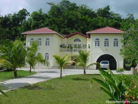 CrossWinds Villa Front View | CrossWinds Villa Bed & Breakfast | LaPastora, Upper Santa Cruz, Trinidad & Tobago | Bed & Breakfasts | Image #1/5 | 