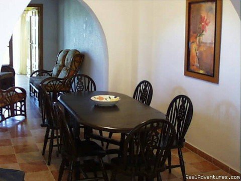 Dinning Area | La Marina 4-Bedroom Villa with Own Pool | Image #3/8 | 