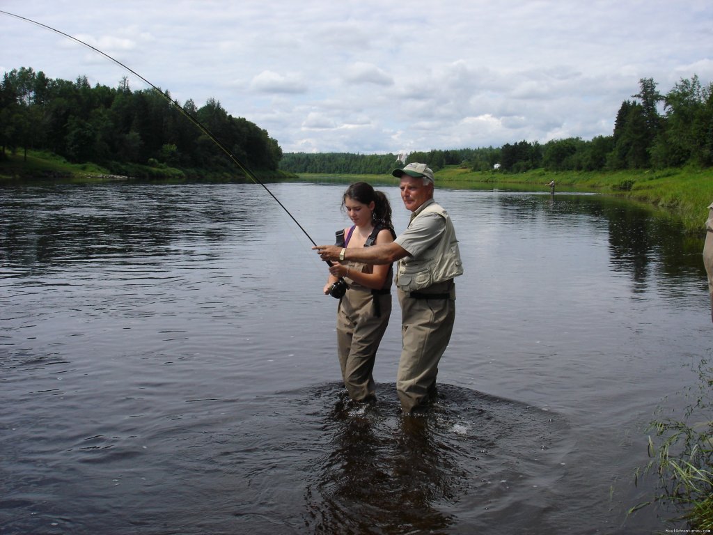 First timer having sucess on the Miramichi | Fishing Atlantic Salmon | Image #3/23 | 