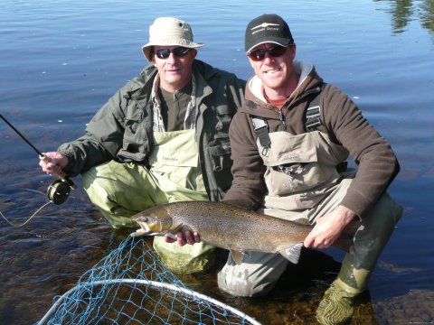 Fall Atlantic Salmon Fishing