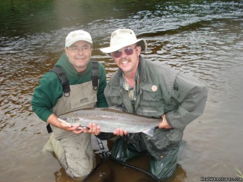 June Atlantic Salmon Miramichi