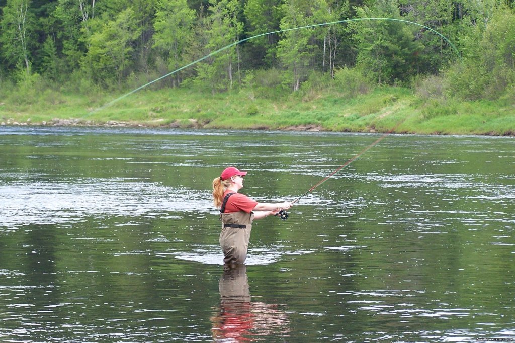 Lady week on the Miramich | Fishing Atlantic Salmon | Image #9/23 | 