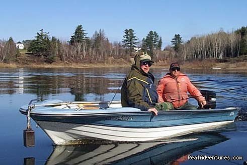 Spring Fishing on the Miramichi | Fishing Atlantic Salmon | Image #11/23 | 