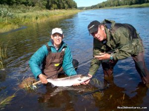 Fishing Atlantic Salmon | Miramichi, New Brunswick Fishing Trips | Great Vacations & Exciting Destinations