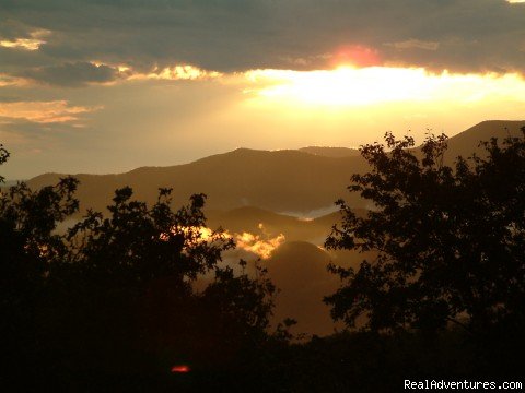 Views from Fire Mountain