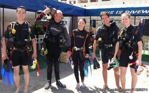 Discover Scuba Diving (DSD)