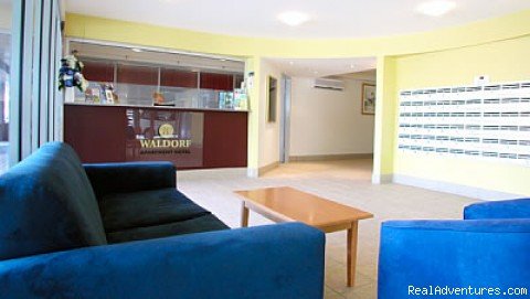 reception area