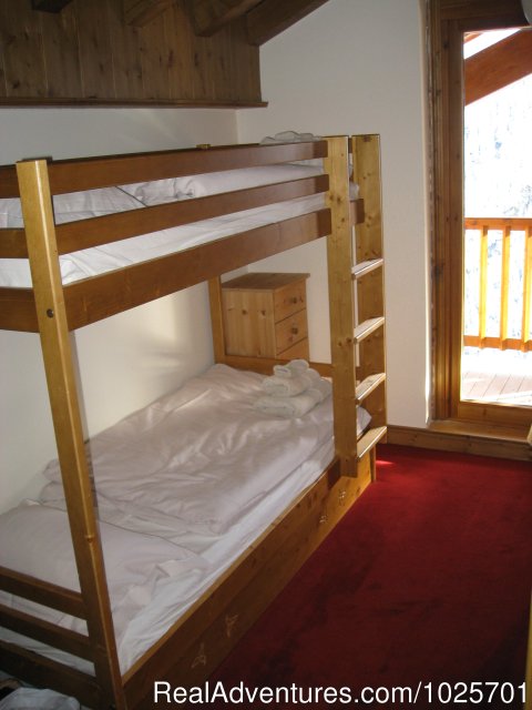 Bunk room