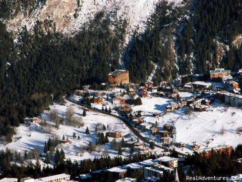 Courchevel 1650 from above | La Marmotte penthouse duplex | Courchevel, France | Vacation Rentals | Image #1/7 | 