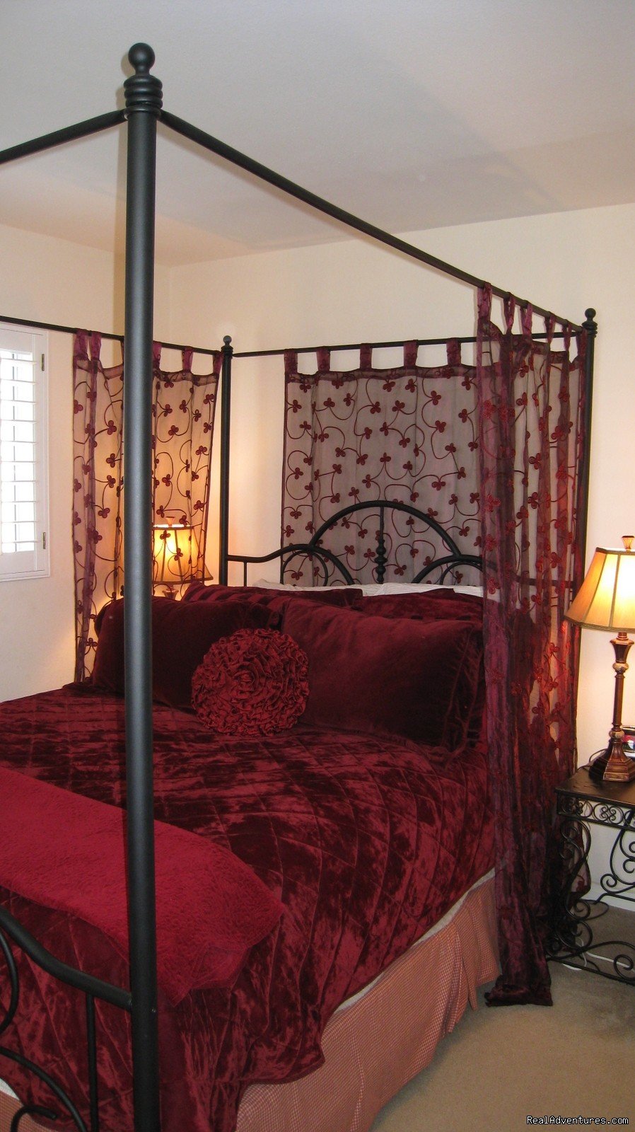 Guest Bedroom. with fireplace | Ivory Coast. . .by the Sea | Image #5/24 | 