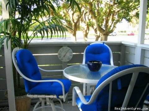 Patio  with ocean view | Ivory Coast. . .by the Sea | Image #18/24 | 