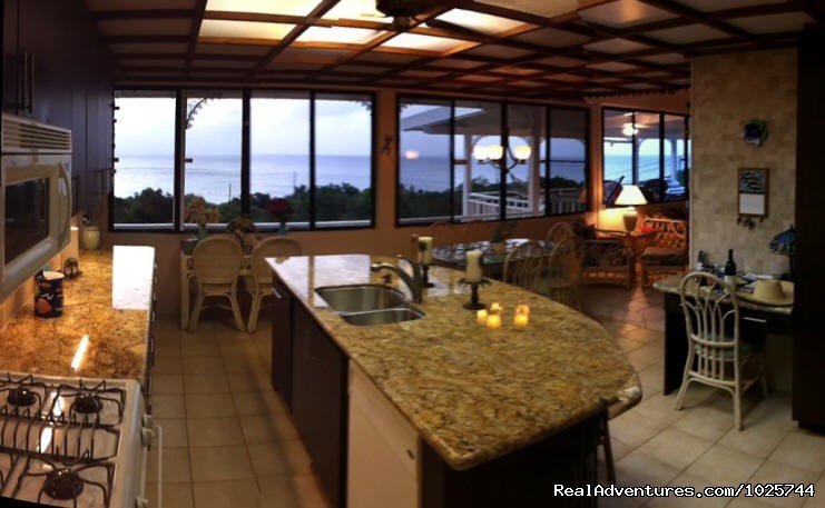 Villa Dawn Gourmet Kitchen | Caribbean Breeze & Villa Dawn, St. Croix | Image #4/19 | 