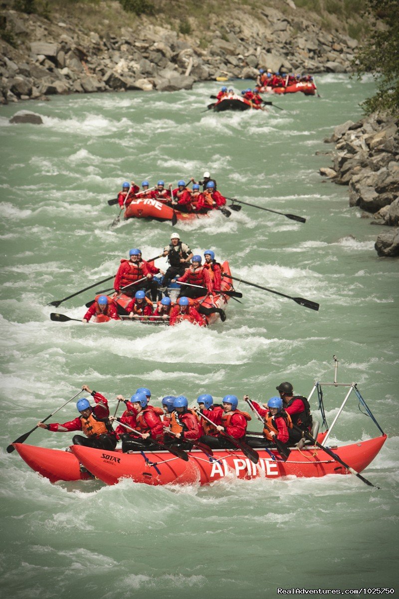 Great Rafting Shot! | Whitewater Rafting | Image #4/14 | 