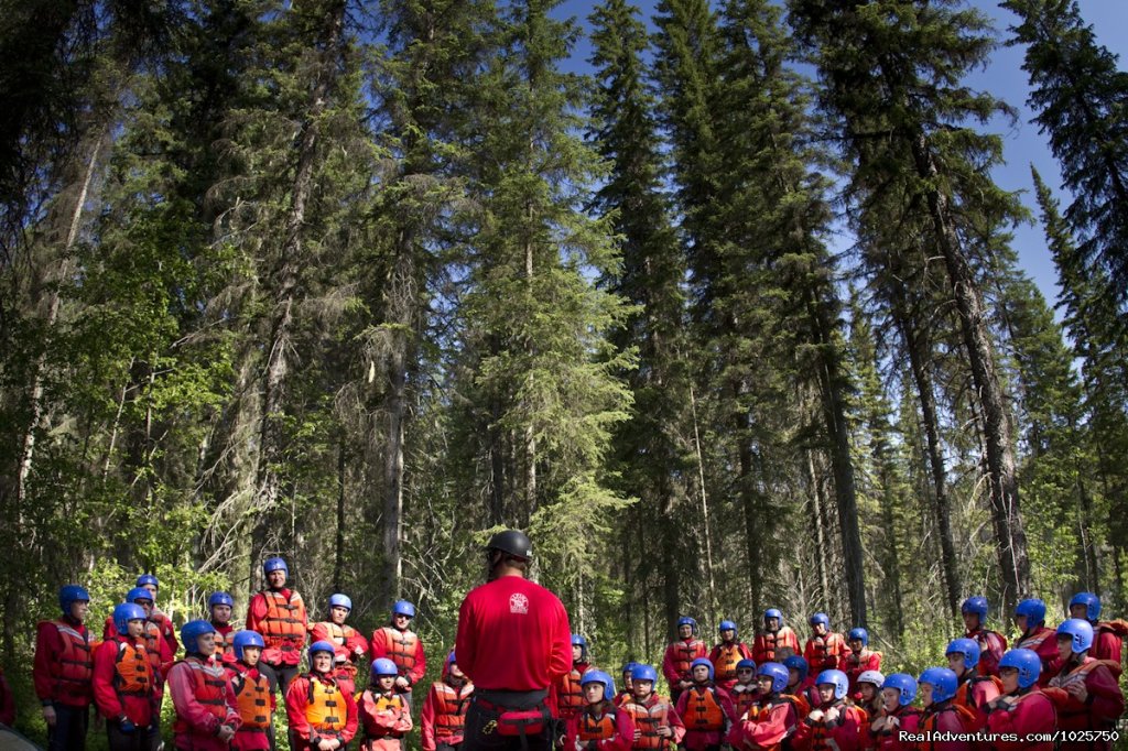 Kicking Horse River Safety Briefing | Whitewater Rafting | Image #6/14 | 