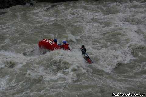 Kicking Horse River Rafting | Whitewater Rafting | Image #13/14 | 