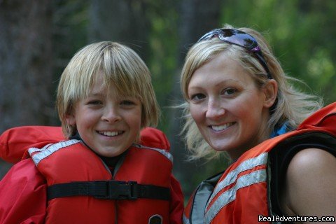 Family Rafting on Kicking Horse River | Whitewater Rafting | Image #2/14 | 