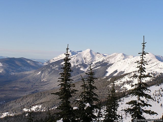 Riding in the heart of the Rockies | Rich Ranch Winter Snowmobiling Adventures | Image #7/15 | 