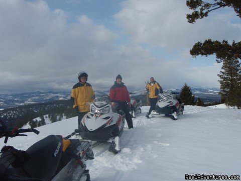 Miles and miles of high country to explore