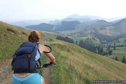 Mountain Biking