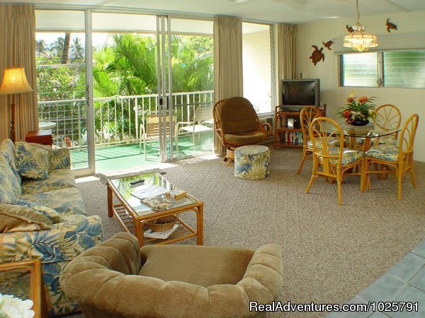 Maui Condo Rental By Beach From $165nt -kihei Maui | Image #2/12 | 