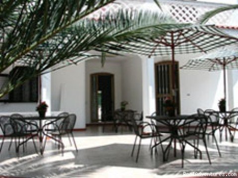 VILLA ELVIRA VERANDA | Villa Elvira Bed & Breakfast | Image #5/21 | 