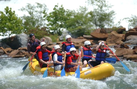 Grumpy's, Ocoee River