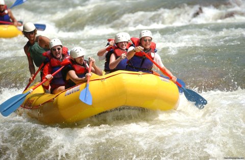 Broken Nose, Ocoee River