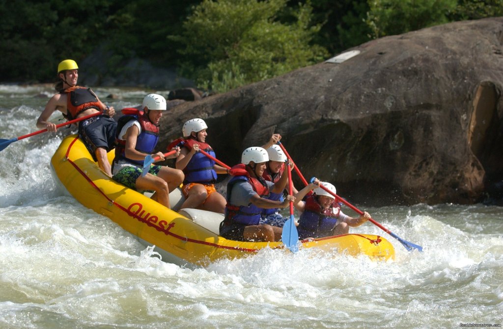 Double Suck, Ocoee River | Premium Half And Full Day Ocoee Rafting Adventures | Image #8/15 | 