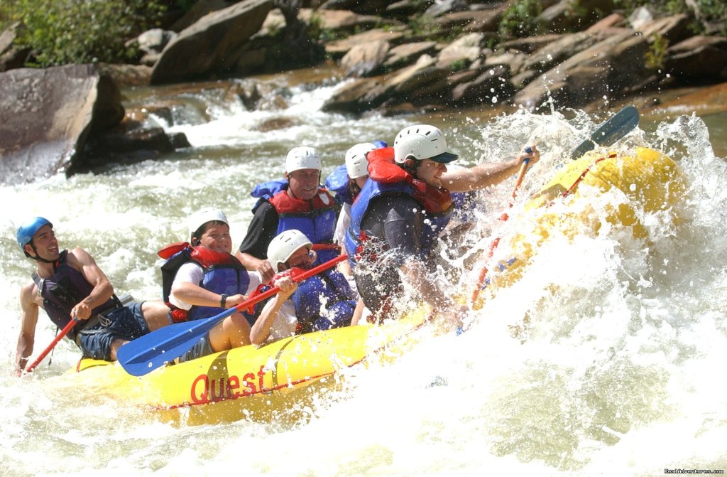 Double Trouble, Ocoee River | Premium Half And Full Day Ocoee Rafting Adventures | Image #9/15 | 