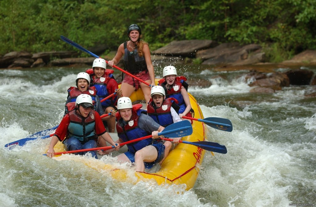 Double Trouble, Ocoee River | Premium Half And Full Day Ocoee Rafting Adventures | Image #14/15 | 