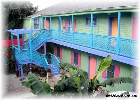 An Exterior View of the Cottage Rooms | Simply the Best Place to Stay in New Orleans | Image #5/8 | 